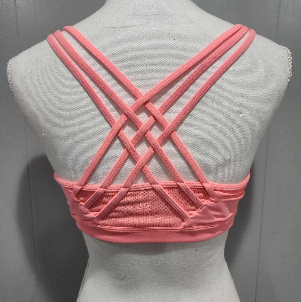 Athleta Fully Focused Sport Bra Small EUC - Picture 3 of 5